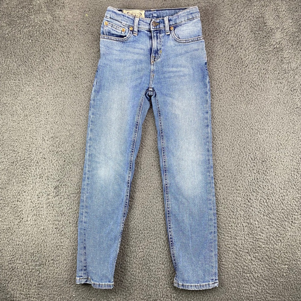 Polo Ralph Lauren Dungarees Denim Jeans Light‎ Wash Authentic RL Quality